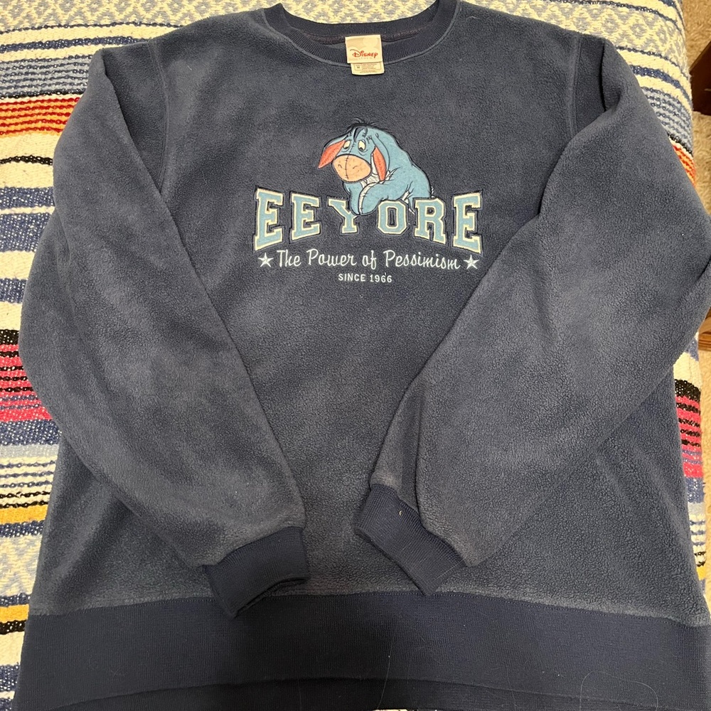 Vintage Disney Fleece Crewneck